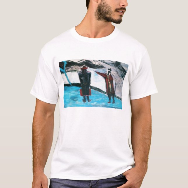 STRAIGHT JACKIN 2 T-Shirt (Front)