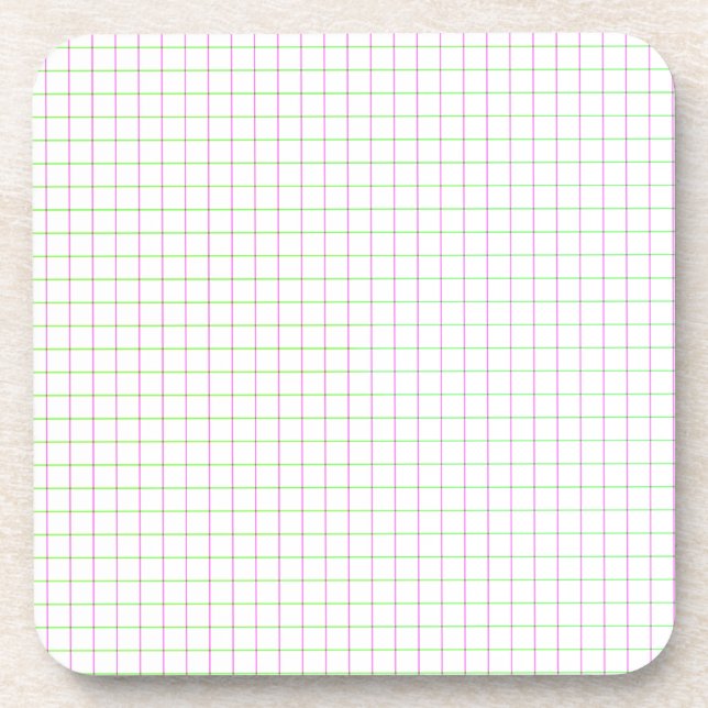 Straight Lines Coaster (Front)