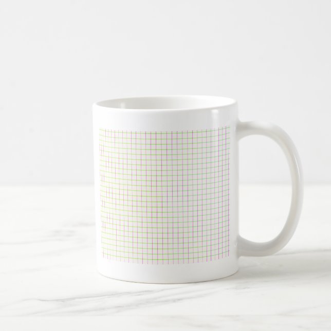 Straight Lines Coffee Mug (Right)