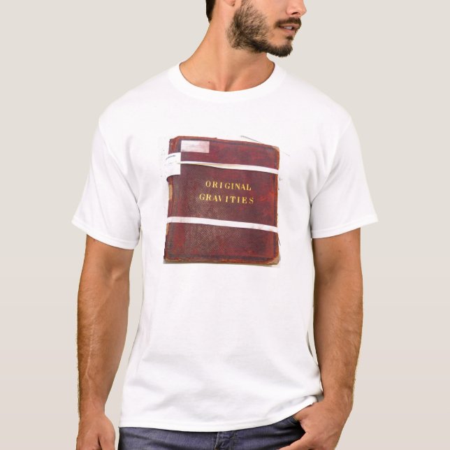 Straight Numbers! T-Shirt (Front)