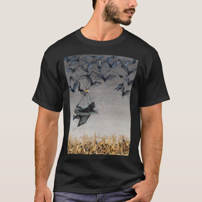 Straight on Till Morning T-Shirt (Front)
