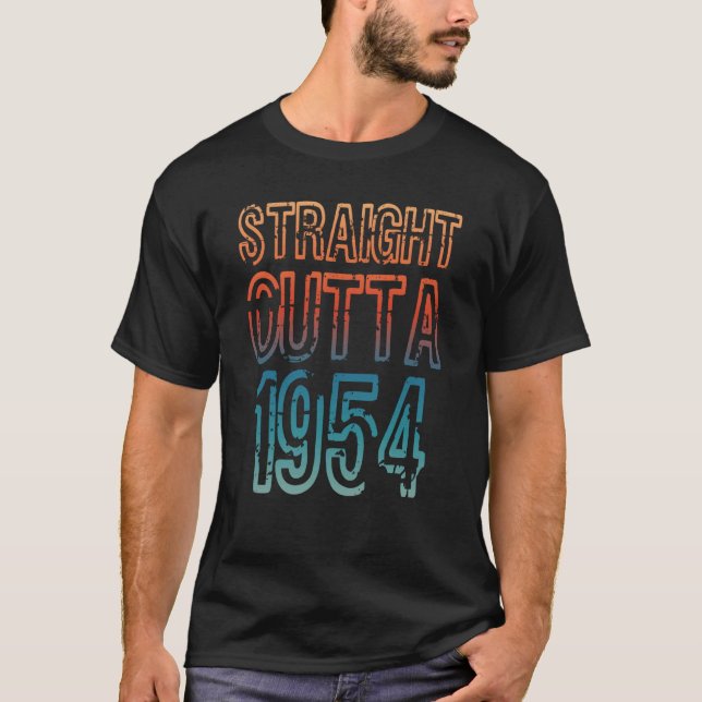 Straight Outta 1954 T-Shirt (Front)