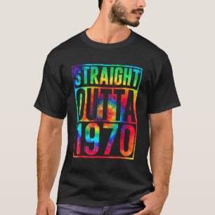 Straight Outta 1970 Dirty Thirty 53rd Birthday T-Shirt