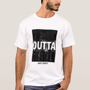 Straight Outta 1991 Dirty Thirty 30th Birthday 2 T-Shirt