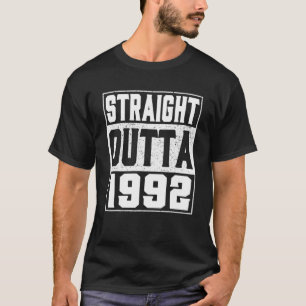 Straight Outta 1992 30Th Birthday Gifts Men T-Shirt