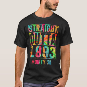 Straight Outta 1992 Dirty Thirty 30th Birthday T-Shirt