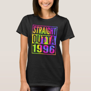 Straight Outta 1996 26th Birthday  For Her Him T-Shirt