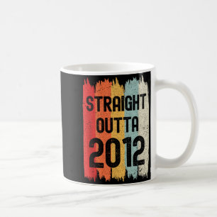 Straight Outta 2012 Funny Retro Birthday Awesome S Coffee Mug