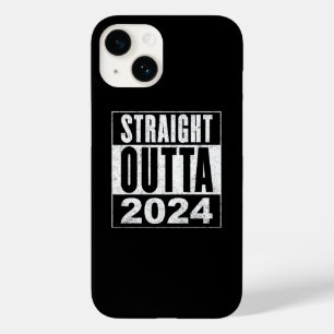 Straight Outta 2024 Case-Mate iPhone 14 Case