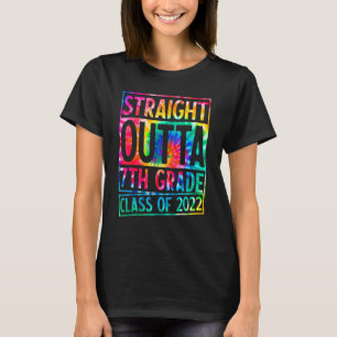 Straight Outta 7th Grade Youth Kids Seventh Grade T-Shirt