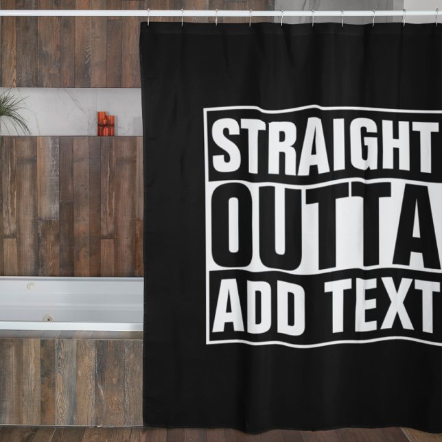 STRAIGHT OUTTA - add your text here/create own (Creator Uploaded)