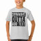 STRAIGHT OUTTA - add your text here/create own