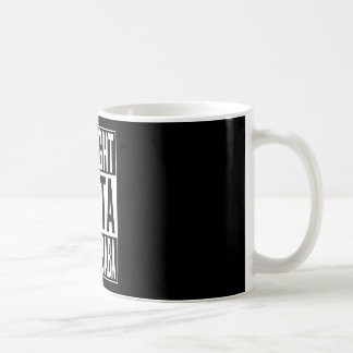 straight outta Addis Ababa Coffee Mug