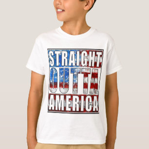 Straight Outta America T-Shirt