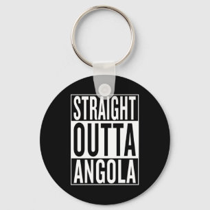 straight outta Angola Keychain