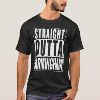 Straight Outta Birmingham Graphic