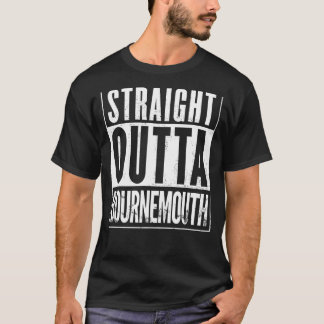 Straight Outta Bournemouth Graphic T-Shirt