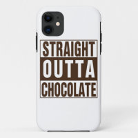 Straight Outta Brown Chocolate