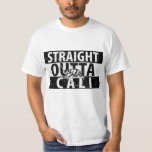 Straight Outta Cali T-Shirt<br><div class="desc">Straight Outta Cali Hiphop Tshirts. #Mistaflossin on Twitter for more hiphop tshirts. Mistaflossin.com for hiphop all day t shirts.</div>