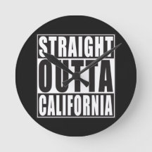 Straight Outta California