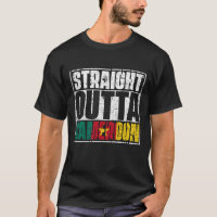 Straight Outta Cameroon Flag