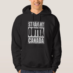 Straight Outta Canada Canadian Shirt