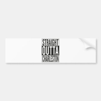 straight outta Charleston Bumper Sticker