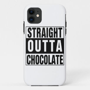 Straight Outta Chocolate iPhone 11 Case