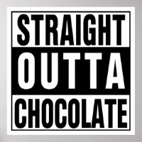 Straight Outta Chocolate