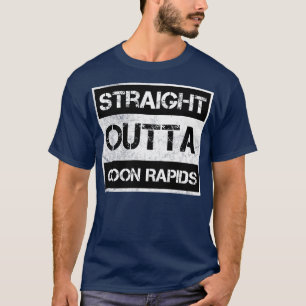 Straight Outta Coon Rapids city Minnesota Vintage T-Shirt