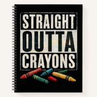 Straight Outta Crayons