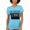 STRAIGHT OUTTA CUSTOM YOUR TEXT HERE TEE