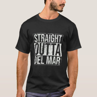 Straight Outta Del Mar Vintage T-Shirt