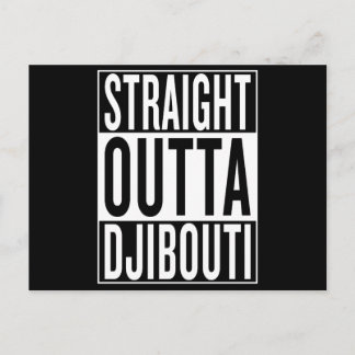 straight outta Djibouti Postcard