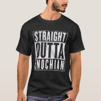 Straight Outta Enochian Occult Graphic Tee