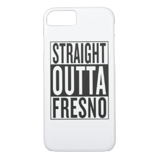 straight outta Fresno Case-Mate iPhone Case