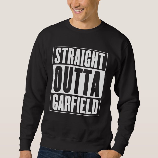 Straight Outta Garfield Shirt (Front)