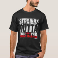 Straight Outta Gibraltar Flag