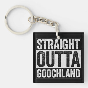 Straight Outta Goochland Keychain