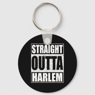 Straight Outta Harlem  Keychain