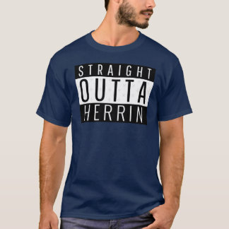 Straight Outta Herrin Illinois T-Shirt
