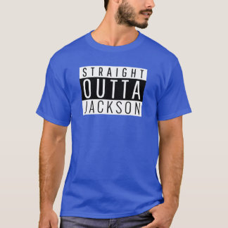 Straight Outta Jackson Mississippi T-Shirt