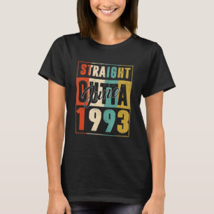 Straight Outta June 1993 Vintage Men Women {B]th B T-Shirt