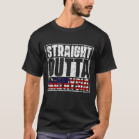Straight Outta Malaysia Flag