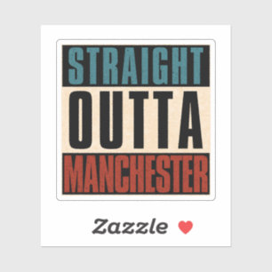 Straight Outta Manchester New Hampshire NH