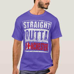 Straight Outta Manchester T-Shirt
