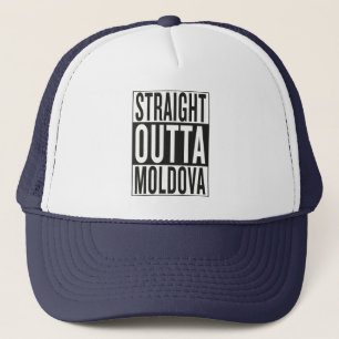 straight outta Moldova Trucker Hat