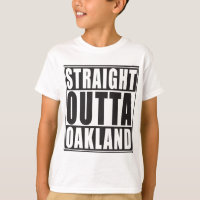 Straight Outta Oakland Black