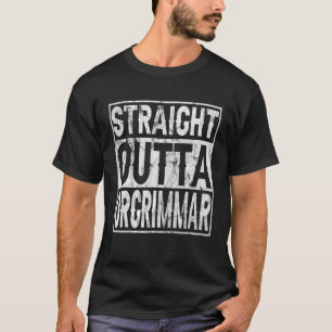 Straight Outta Orgrimmar Horde Gamer Tee 1