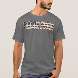 Straight Outta Pigeon Forge US Flag Patriotic T-Shirt